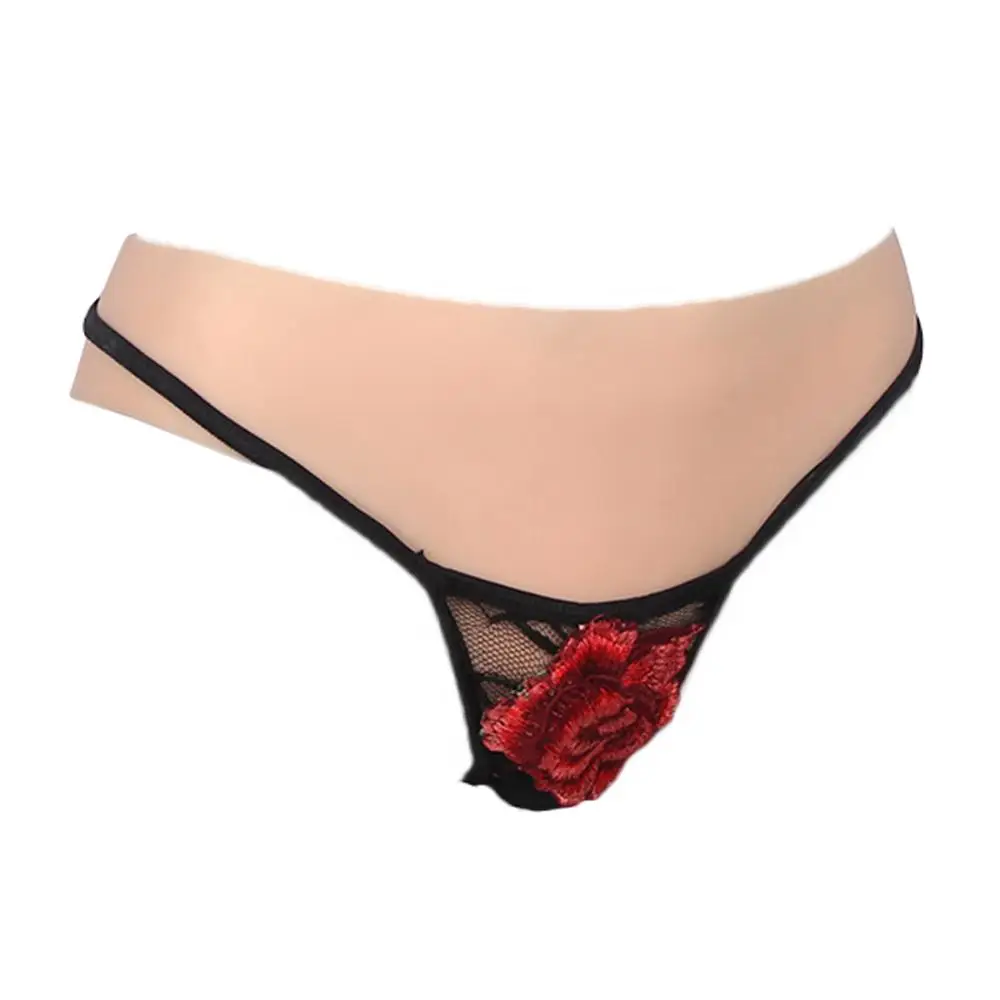 Add Vagina and Hair Силиконовые трусы для трансвеститов, вставные поддельные трусики-Вагина, сексуальные колготки, трусы-боксеры, реалистичные, для женщин, транссексуалов, Ajusen - Цвет: Add Vagina and Hair