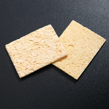 

2pcs/lot Heatstable Welding Soldering Iron Sponge Cleaning Pads Accessories 50x35x1mm