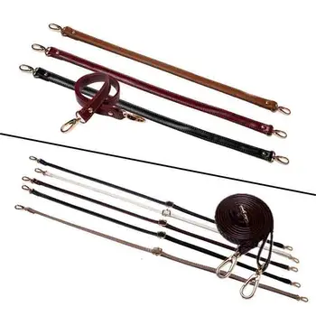 

130cm Women PU Bags Strap Crossbody Shoulder Bag Handle Strap Gilrs DIY Purse Bag Belts Leather Handmade Handbag Belts Accessory