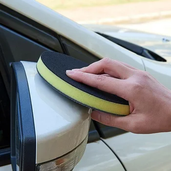 

2pcs Polishing Disc 150mm / 6 Inch Buffing Sponge Detailing Automotive