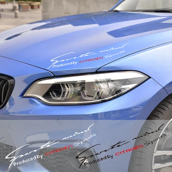 

Car Accessories Vinyl Reflective Lamp Eyebrow Captivating Sports Sticker Decal for Citroen C4 C5 C3 C2 C1 C4L Picasso Saxo