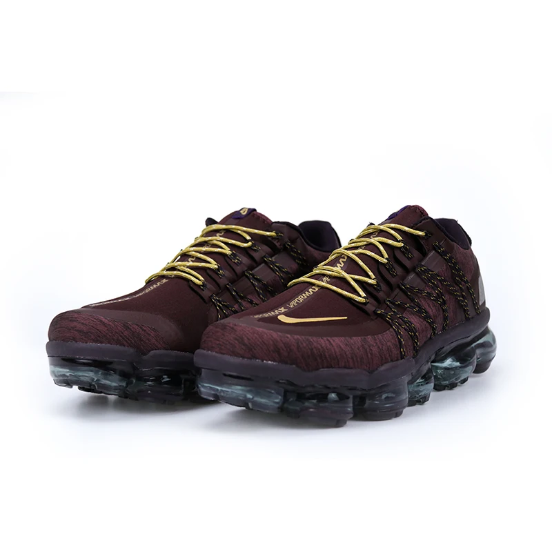 Аутентичные мужские кроссовки для бега от фирмы Nike AIR VAPORMAX; новые цветные кроссовки для бега; модная дизайнерская обувь; AQ8810