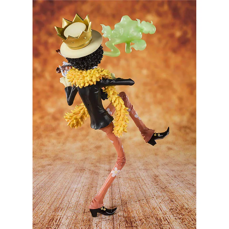 Одна деталь 20th anniversary Brook фигурка 1/8 масштаб окрашенная фигура Zero Аниме Ver. Брук ПВХ фигурка игрушки Brinquedos аниме