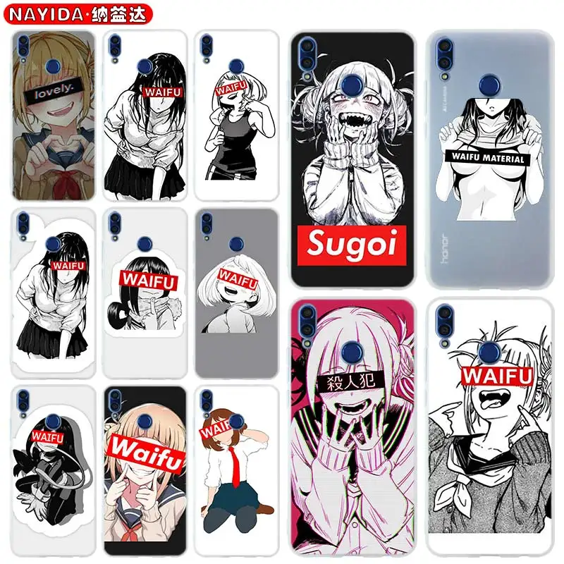 Мягкий силиконовый чехол для Huawei Honor 30 20 10 7a Pro 9 9X Lite 30a 9a 8a 8X 10i 20i Sugoi Senpai аниме waifu |