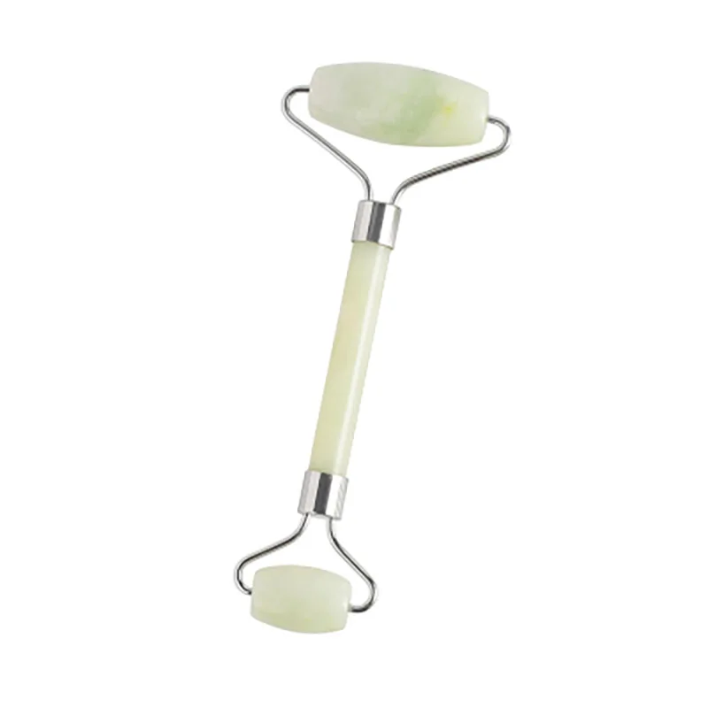 

Massage Tool Set Natural Jade Roller Gua Sha Scraping Jade Promote Blood Circulation Facial Body Massage Beauty Tools