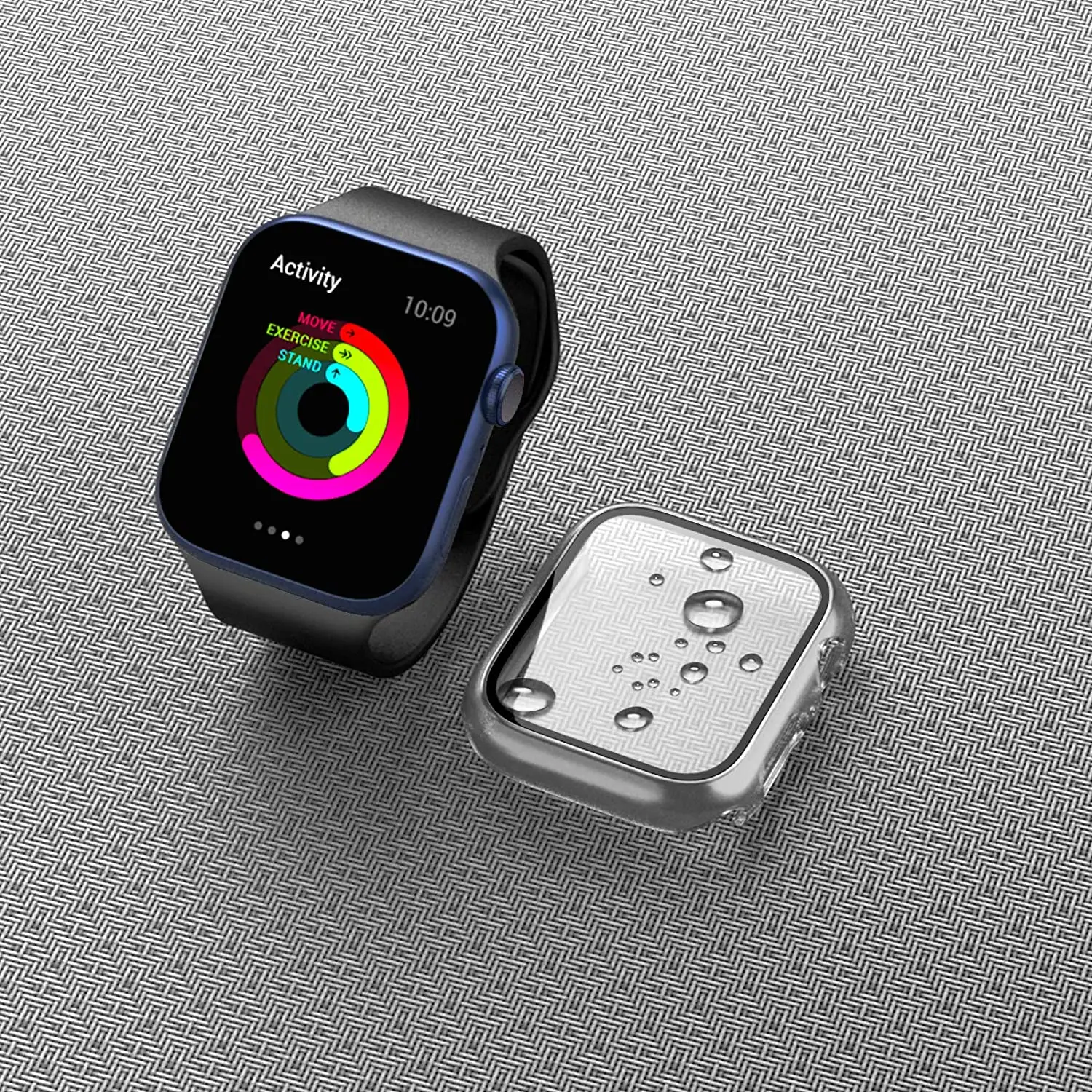 Glass+Cover For Apple Watch Case 45mm 41mm 44mm 40mm 42mm 38mm iWatch Accessorie Screen Protector Apple Watch Serie 3 4 5 6 SE 7 Glass+Cover For Apple Watch Case 45mm 41mm 44mm 40mm 42mm 38mm iWatch Accessorie Screen Protector Apple Watch Serie 3 4 5 6 SE 7