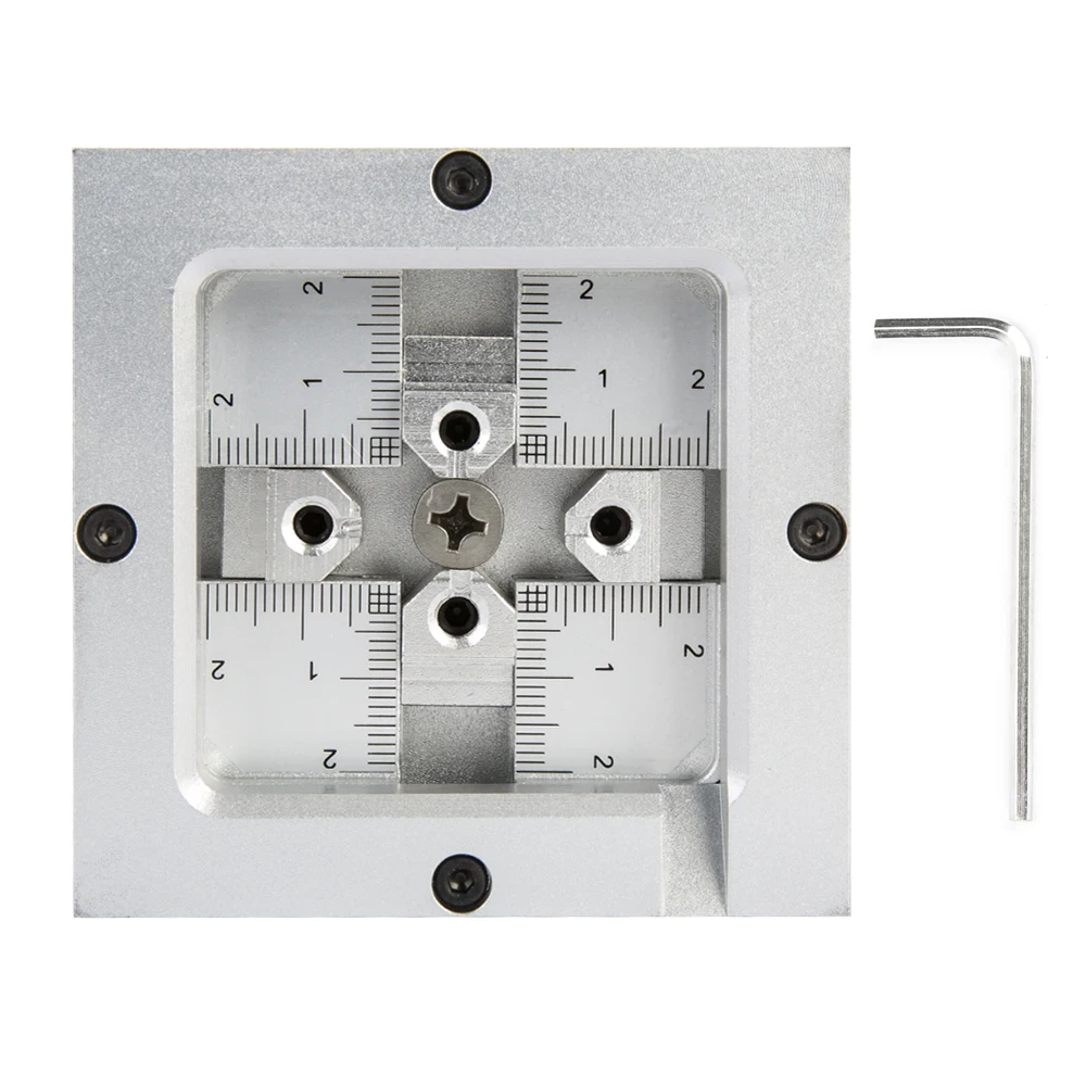 HT-80H adjustable silvery BGA Reballing Station Holder JIG 80x80 mm Reballing tool