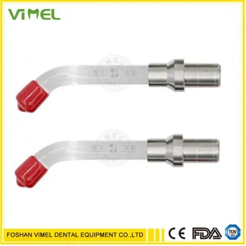 

5pcs Dental Optical Fiber Curing Light Guide Rod Tip Glass LED Tip 10mm