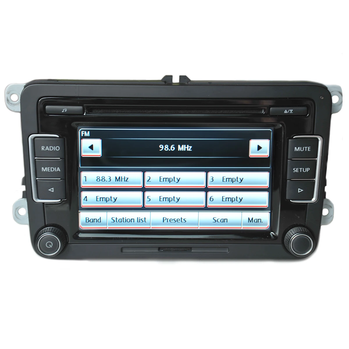 Автомобильное радио RCD510 FM CD MP3 плеер AUX USB RVC/с кодом камеры заднего вида для VW Golf