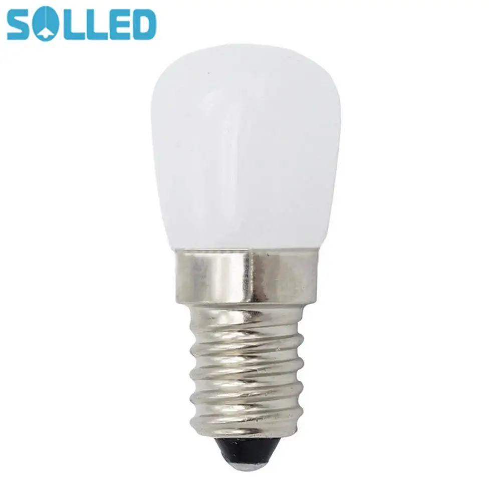 Мини E14 SMD2835 светодиодный светильник стеклянная лампа AC 220V холодильник для