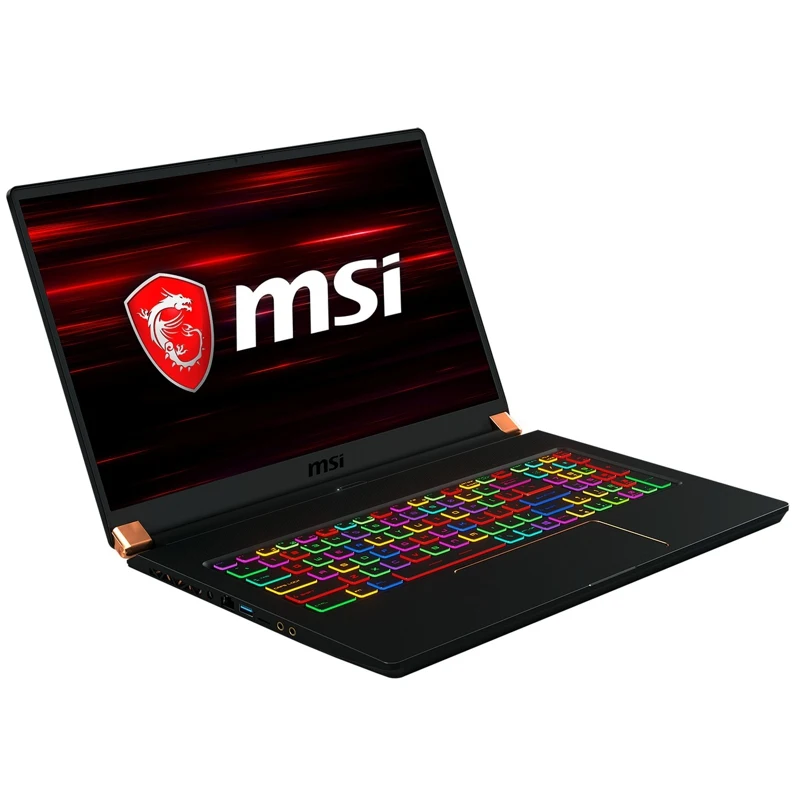 Notebook MSI GS75 9SG-835RU Intel Core i7 9750H/32GB/2048GB SSD/No ODD/17.3" FHD IPS 240Hz/NVIDIA GeForce RTX 2080 MAX-Q 8GB/Cam
