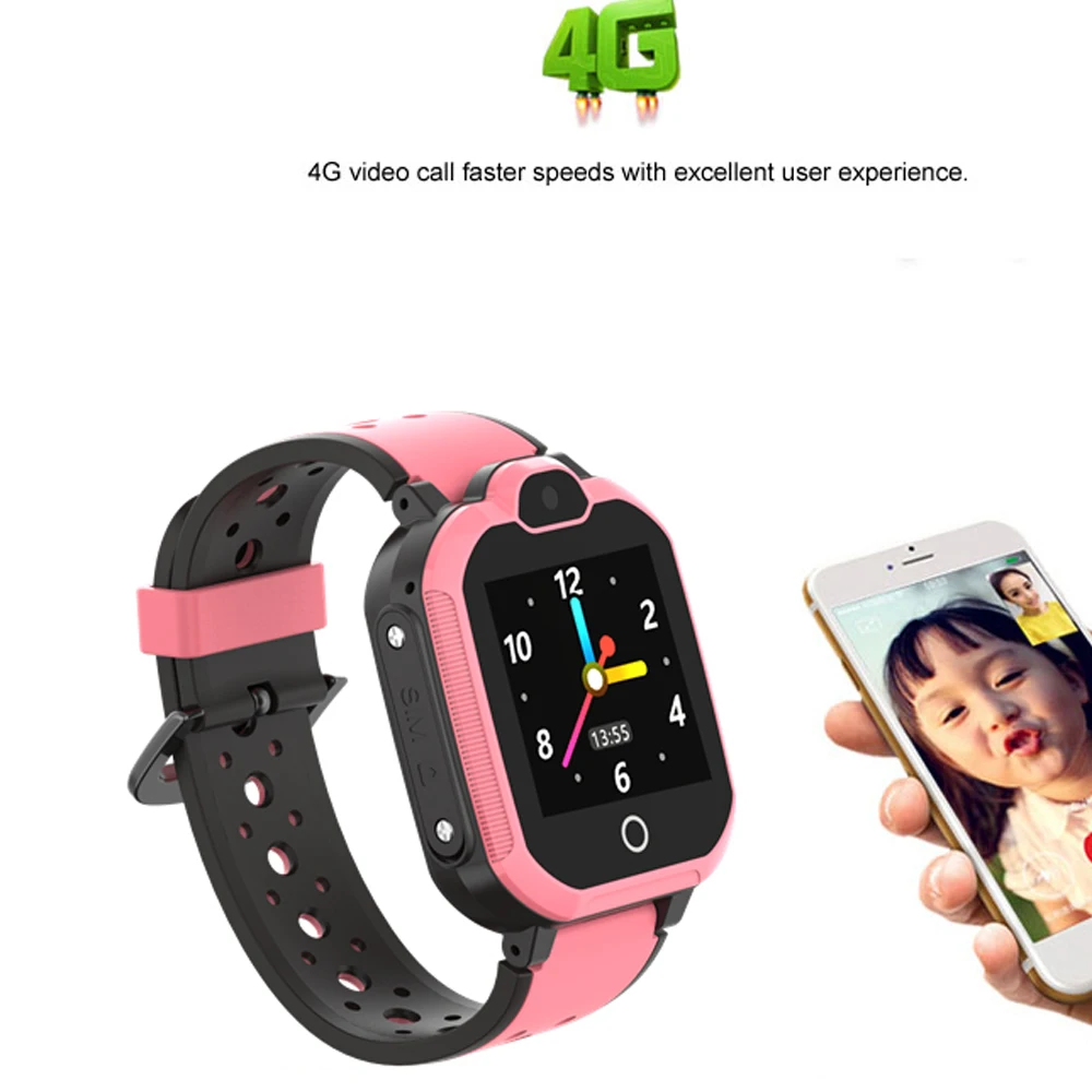 Смарт часы Greentiger LT05 4G GPS Wi Fi SOS водонепроницаемый bluetooth детский смарт трекер VS A36E Q50