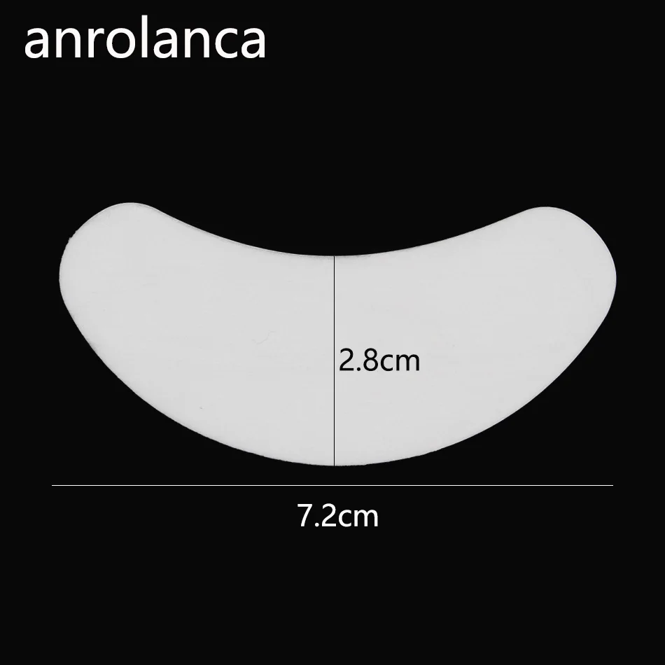 50 Pairs Paper Patches Eyelash Under Eye Pads Disposable Lashes Eyelash Extension Paper Patches Grafting Eyelashes 2