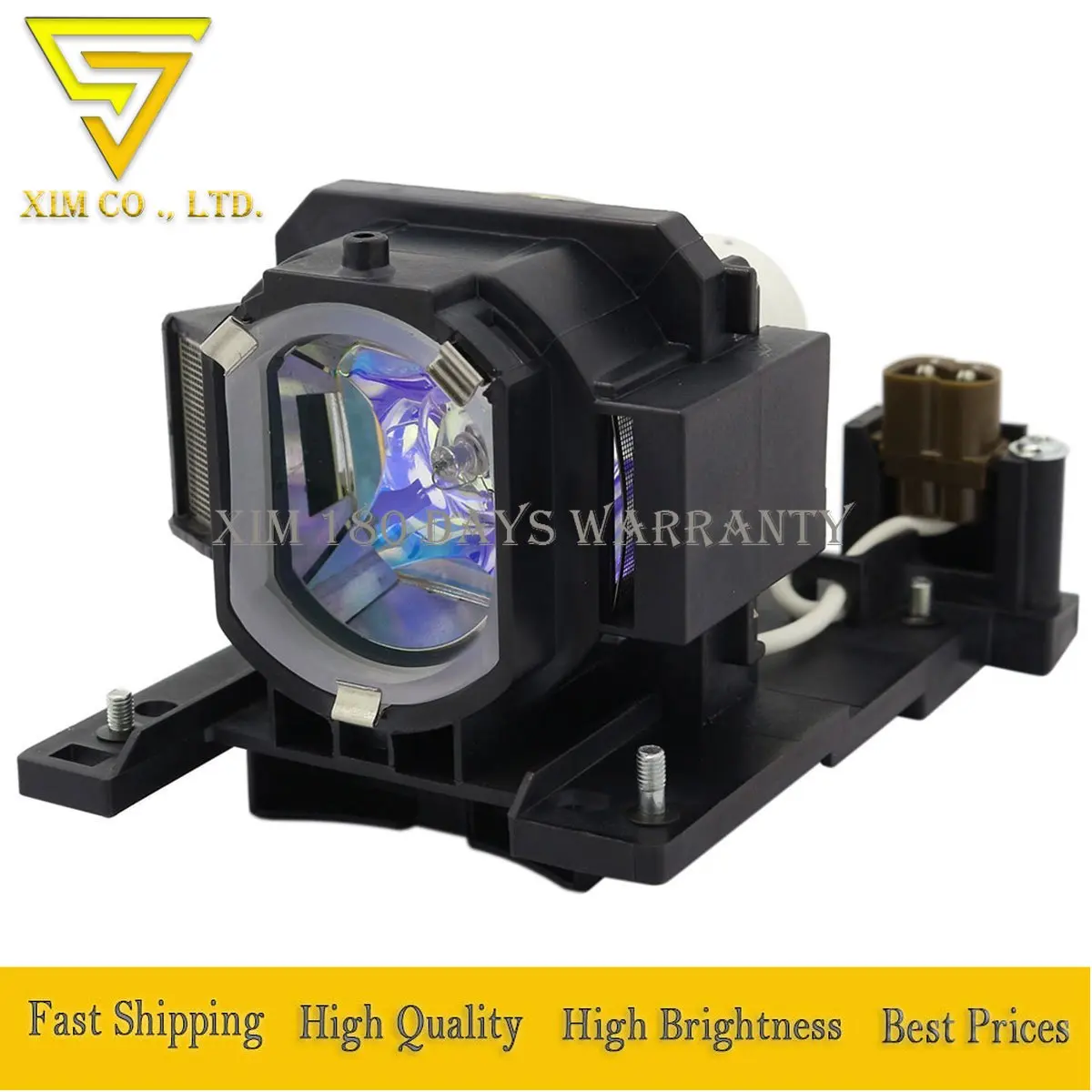 high quality DT01022 DT01026 Replacement Lamp with Housing for Hitachi CP-RX80W CP-RX78 ED-X24 CP-RX78W CP-RX80 projectors 180 days warranty projector lamp dt01141 for cp x2520 cp x3020 ed x50 ed x52 cp x8 cp x7 cp x9 cp wx8 with housing happybate