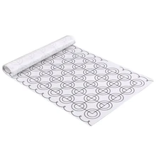 Многоразовый силиконовый коврик Макарон антипригарный коврик для выпечки термостойкий Коврик противень для выпечки кондитерский торт коврик инструменты для выпечки для кухни падение