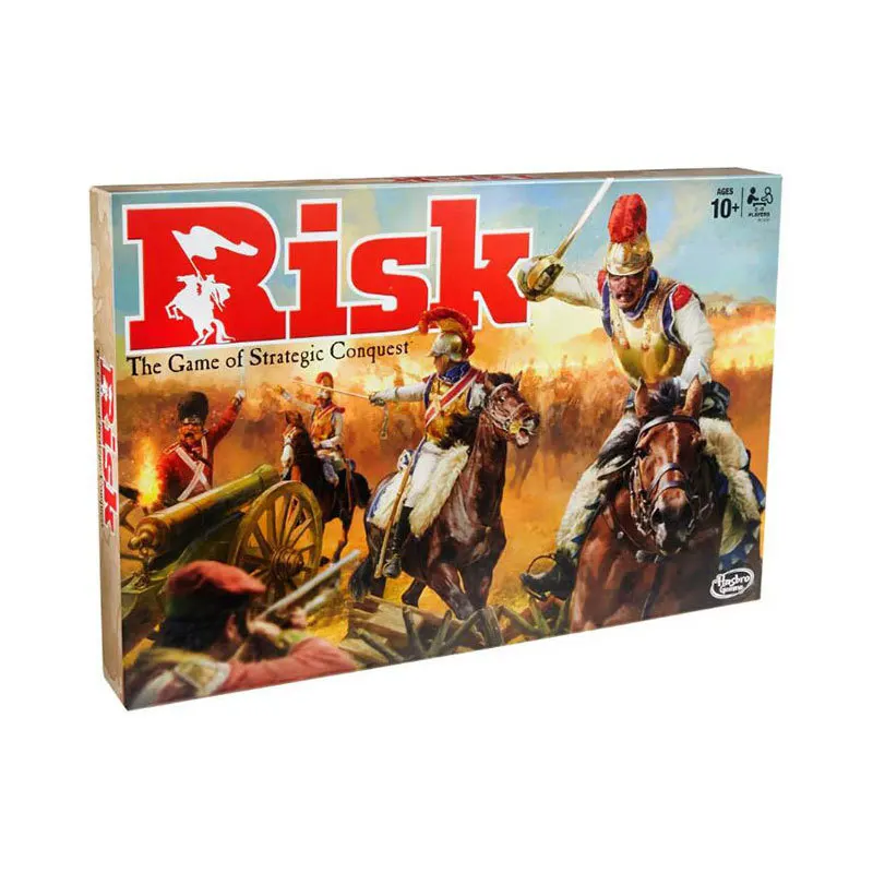 

RISK Strategy Board Game Global Domination Table Games English Version Parent-child Interaction Children's Educational Toys