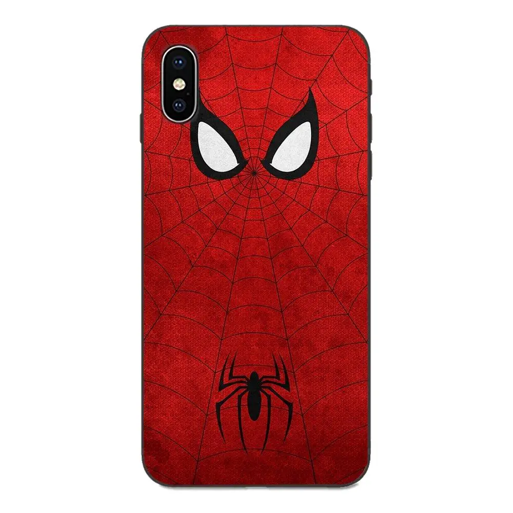 Комиксов Marvel Человек-паук возвращение на родину для huawei Y3 Y5 II Y6 Y7 Y9 nova 2 плюс 2S 3i 4 4e Lite Plus Prime - Цвет: as picture