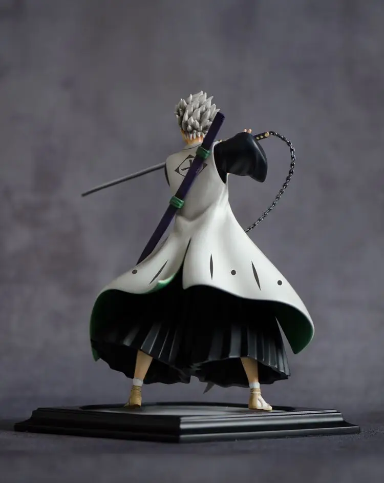 Модель вентиляторов FOC BLEACH капитан Hitsugaya Toushirou gk смоляная фигура для коллекции