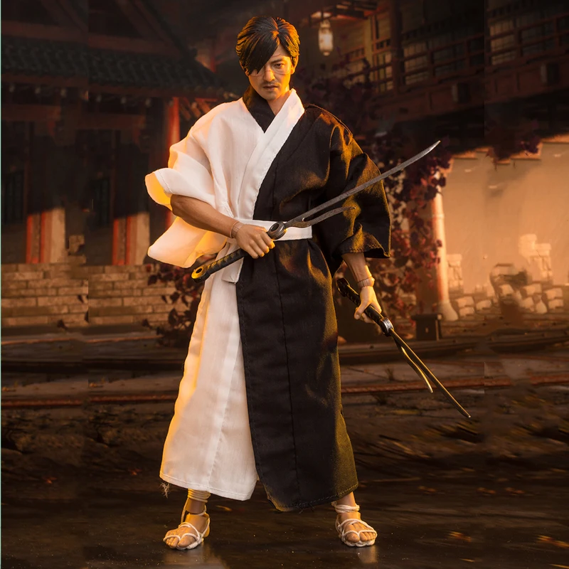 1/6 масштаб японская фигурка лезвия Ronin Япония 12 дюймов для коллекционных подарочных кукол TOYSDAO TD-03