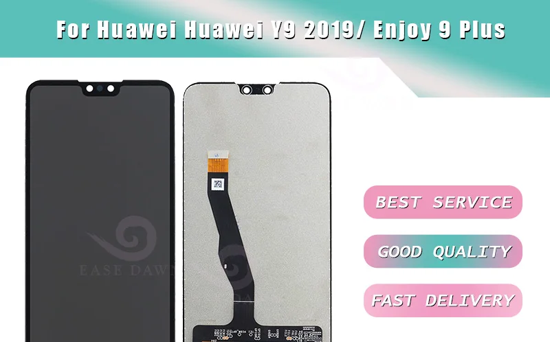 Для huawei Y9 /Enjoy 9 Plus ЖК-дисплей ips ЖК-экран+ сенсорная панель дигитайзер сборка для huawei дисплей