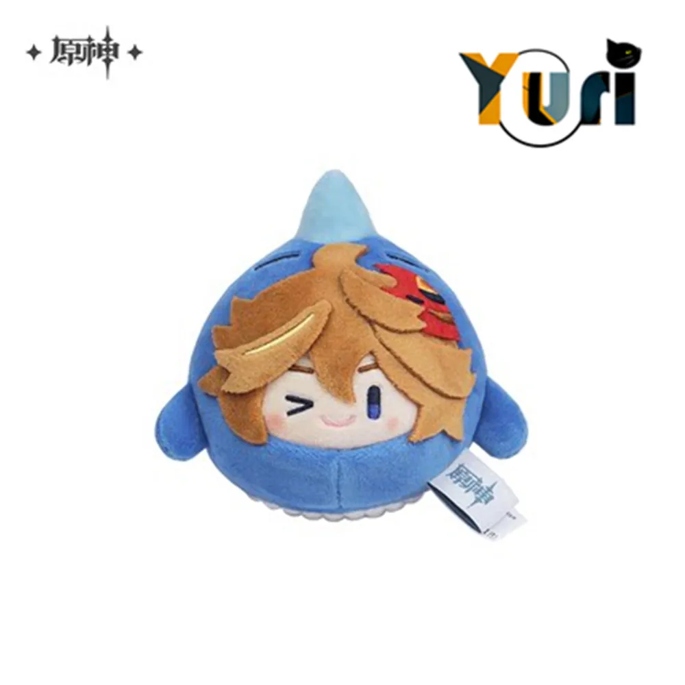 Plush Doll New Genshin Impact Ajax Tartaglia Xiao Diluc Ganyu Keqing Official for Cosplay Gift plush toy plush doll