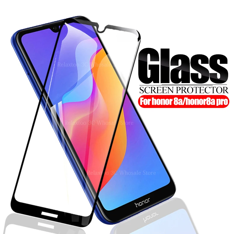 Защитное стекло для honor 8a закаленное Huawei Honor 8A pro JAT-LX1 JAT-LX3 8 A | Мобильные телефоны и