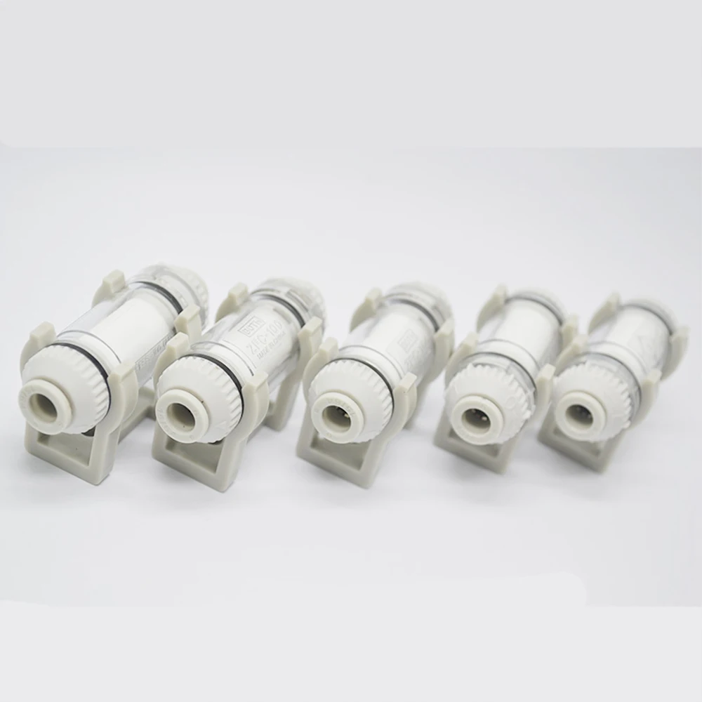 

Pipe type vacuum filter ZFC100-04B/06B ZFC200-06B/08B replaceable filter