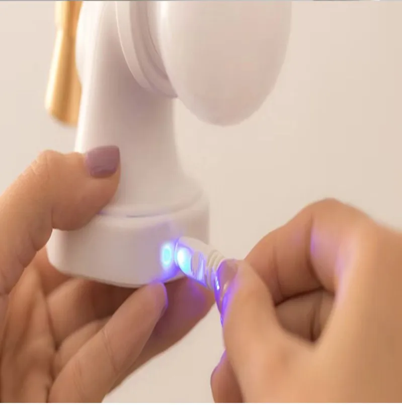 Retro faucet night light intelligent voice control induction USB charging night light corridor cabinet bedside garage LED lights