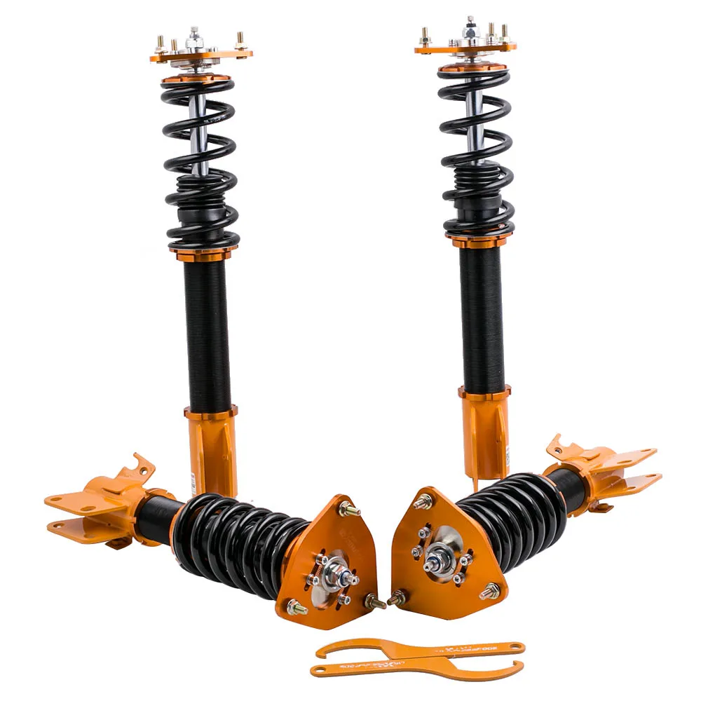 Наборы Coilover для Subaru Impreza WRX GDB GDA 2002 2003 - 2005 2006 2007 STI 2004 подвеска демпфер сила Передняя