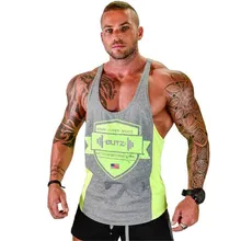 Новая летняя майка для бодибилдинга, мужские топы для фитнеса, спортивные костюмы, мужская рубашка без рукавов, жилет
