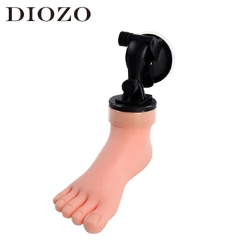 

Soft Plastic Feet Mannequin Foot Model Tools Nail Training Foot Fake Feet Practice Display Nail Art Tool Nail Art Equipment