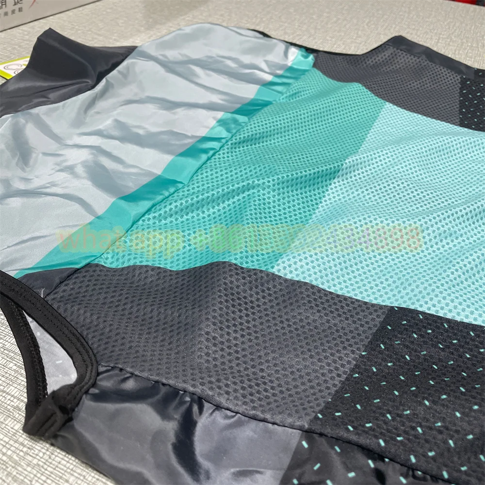 Windproof Cycling Vest for Men, Lightweight, Pro Team, Keep Dry, MTB Wind