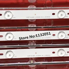 3 шт. светодиодный подсветка полосы для Chang hong Hi чувство 32 ''ТВ 850115499 LB-C320X14 SVJ320AK3 SVJ320AG2 SVJ320AL1 Rev01 6 светодиодный
