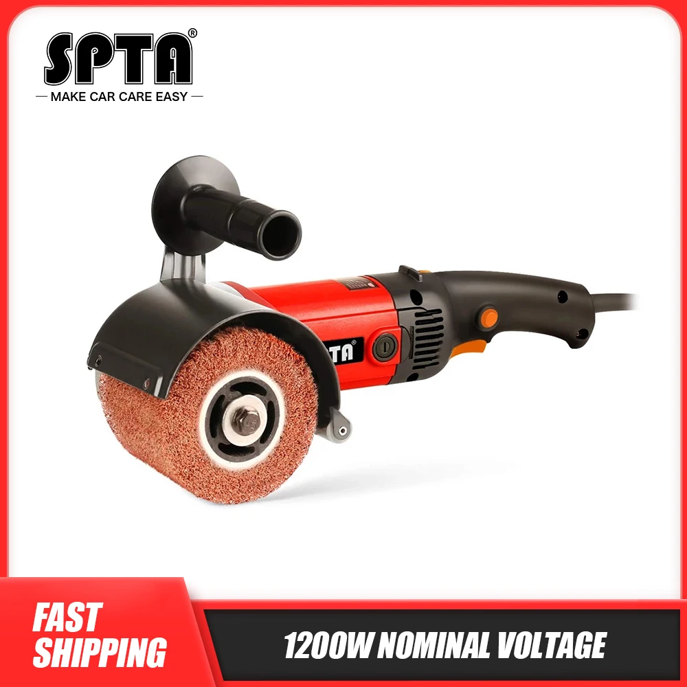 SPTA 220V 1200W полировальная машина для полировки автомобиля электрический