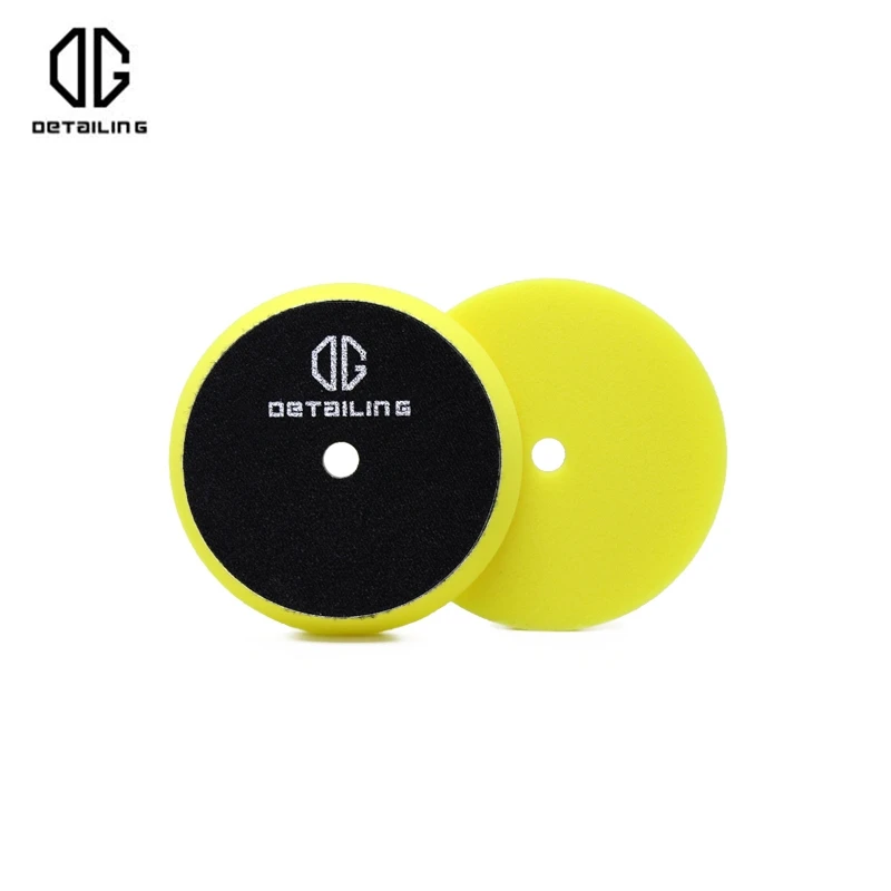 5pcs 6 inch Foam Buffing Pads Kit Dual Action Polishing Machine Sponge Pad