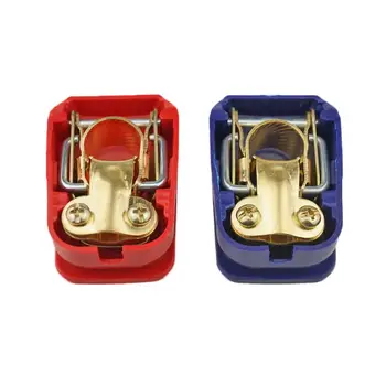 

1 Pair Univerisal Auto Car 12V Quick Release Battery Terminals Connector Clamps Removable Battery Clamps