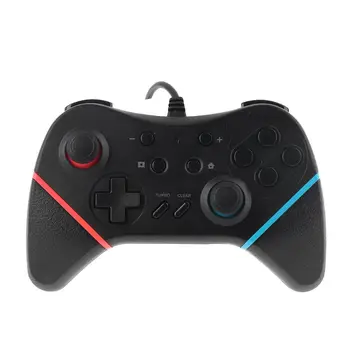 

Durable Game Controller Gamepad Portable Gaming Joystick Handle for Switch Games PC Systems
