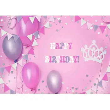 

SHENGYONGBAO Art Fabric Custom Children Baby Photography Backdrops Prop Happy Birthday theme Photo Studio Background NY-29905