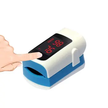 

Home Fingertip Pulse Oximeter Oximetry Heart Rate Monitor SpO2 Health Monitors Finger Clip Pulse Oximeter