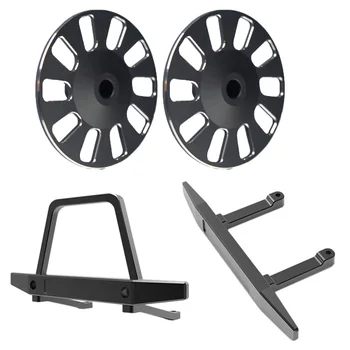 

Aluminum Alloy Protective Accessories Set for Dji Robomaster S1 Anti-Collision Front Bumper and Rear Bumper Protect #5