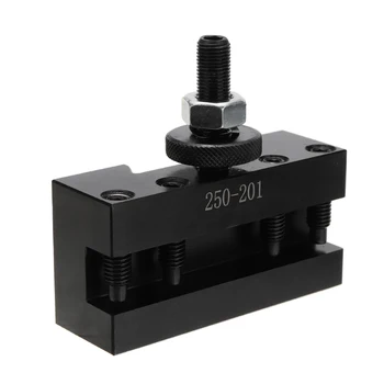

High Strength Hardness 10 - 15" Quick Change Tool Holder NO.250-201 Turning & Facing Tool Holder Replace For CNC Lathe Tools