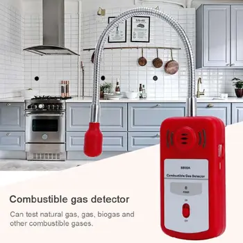 

KXL-8800A Combustible Gas Leak Detector Flammable Natural Gas Methane Tester