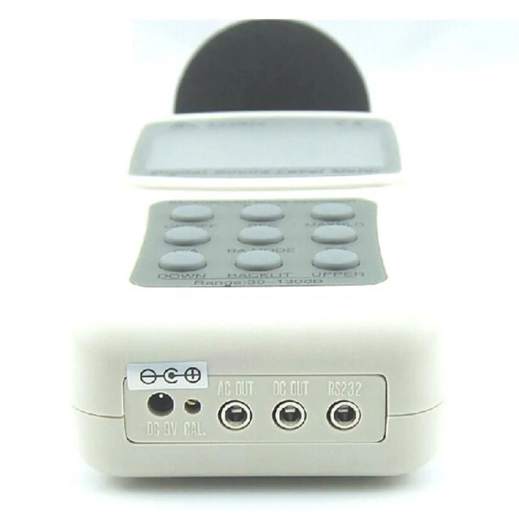 Sound Level Meter AZ8921 Digital Noise detector Decibel Sound Test Meter USB Interface LCD display 3