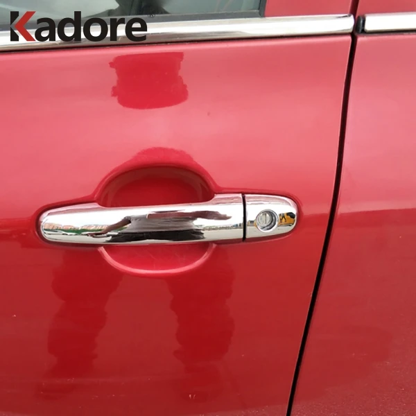 Хромированная крышка ручки двери для Toyota Corolla 2003 2004 2005 2006 2007 2008 ABS автомобильные