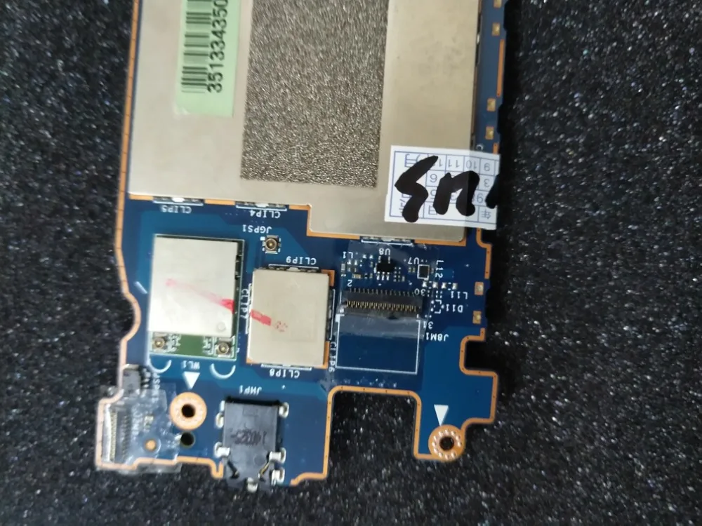 Планшет материнская плата для lenovo для IdeaPad Miix 2 8 ZIJH0 MB W8S 2 г 64 г 3g Россия 90005268 новый оригинальный 45190438l06