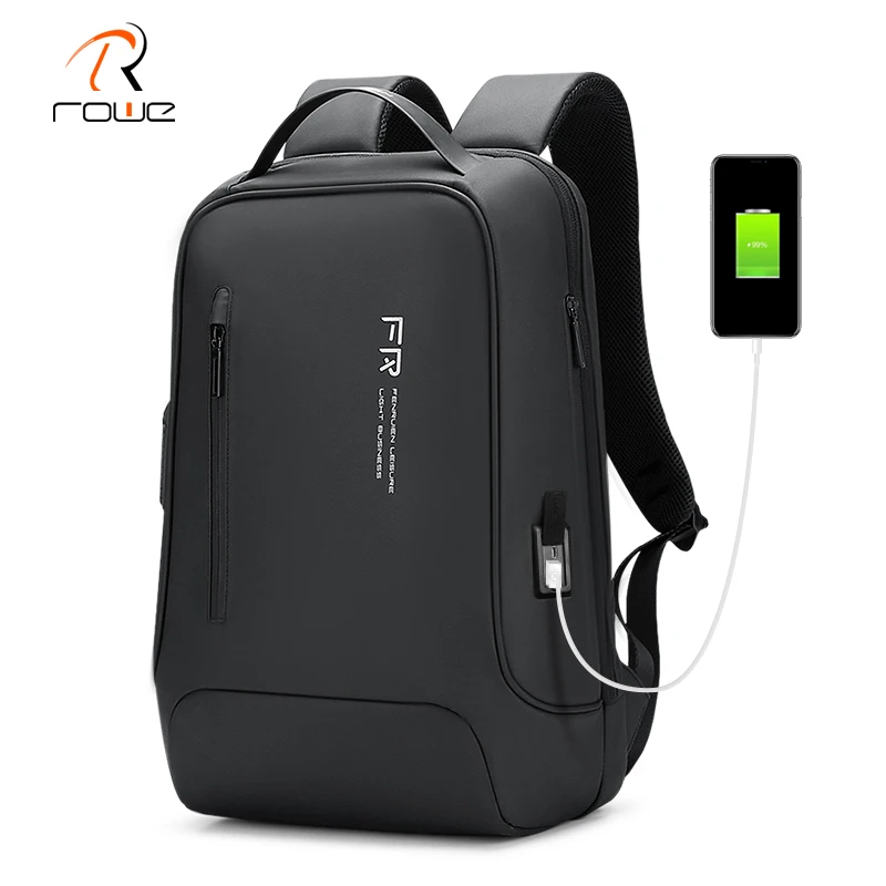 

Rowe Men Backpack 15.6 Inch Laptop/Computer Backpacks Waterproof Large Capacity Fashion Travel Backpacks Bag For Men 2020 New