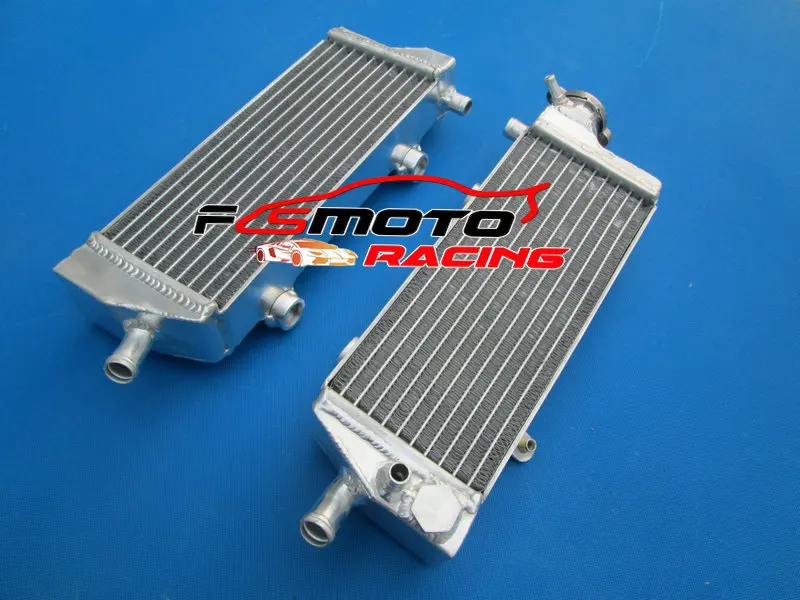 L& R Алюминий радиатора для KTM 250/450/530 EXC/EXC-F/XC-W/XCF-W 4 тактный 2008- 09, 10, 11, 12, 13, 14 лет