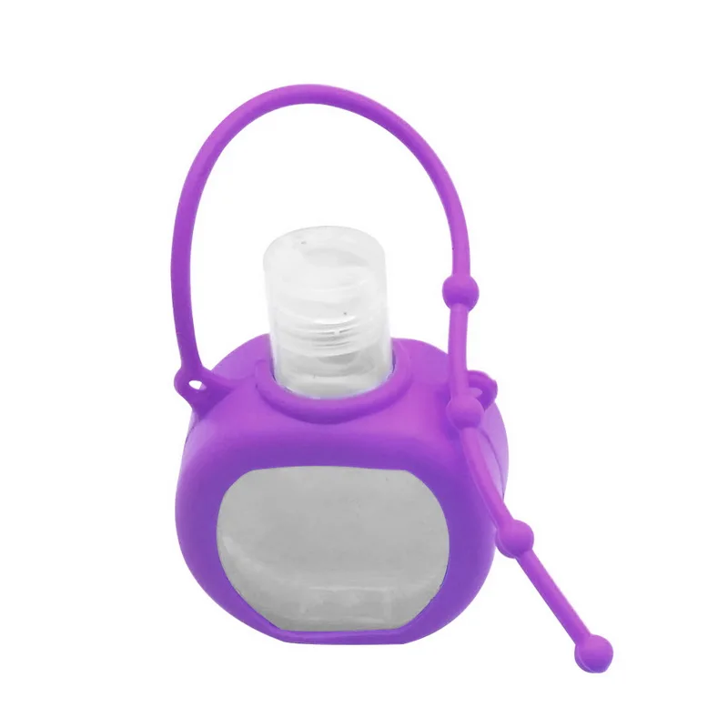 Cute Colorful Fruit Food Silicone Mini Hand Sanitizer Portable Hand Sanitizer Bottle Liquid Soap Liquid Dispenser Container Cute Colorful Fruit Food Silicone Mini Hand Sanitizer Portable Hand Sanitizer Bottle Liquid Soap Liquid Dispenser Container
