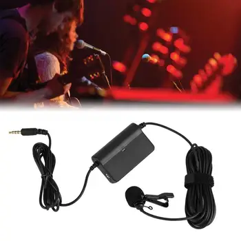 

COMICA microfono CVM-V05 Universal Clip On Mic 3.5mm Audio Interface Lavalier Microphone for Phone Camera wireless microphone