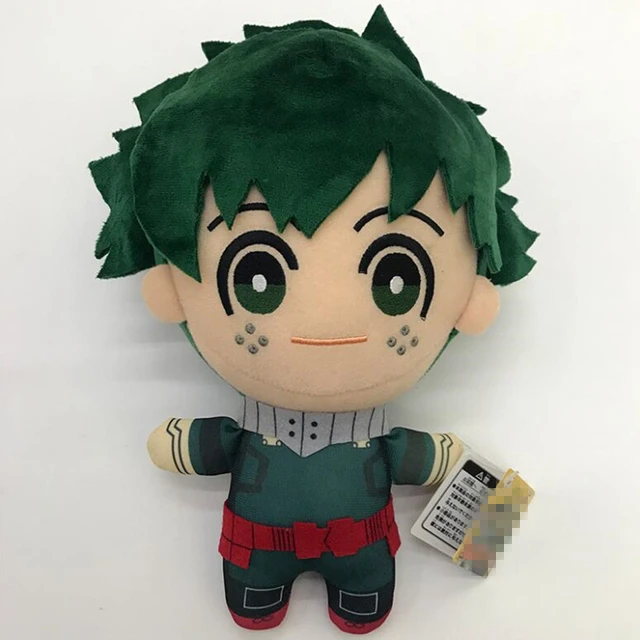 Boku No My Hero Academia Midoriya Izuku Deku Bakugou Katsuki Todoroki Shoto Cosplay Doll Toy Plush Dolls Child Gift Pendant 25cm